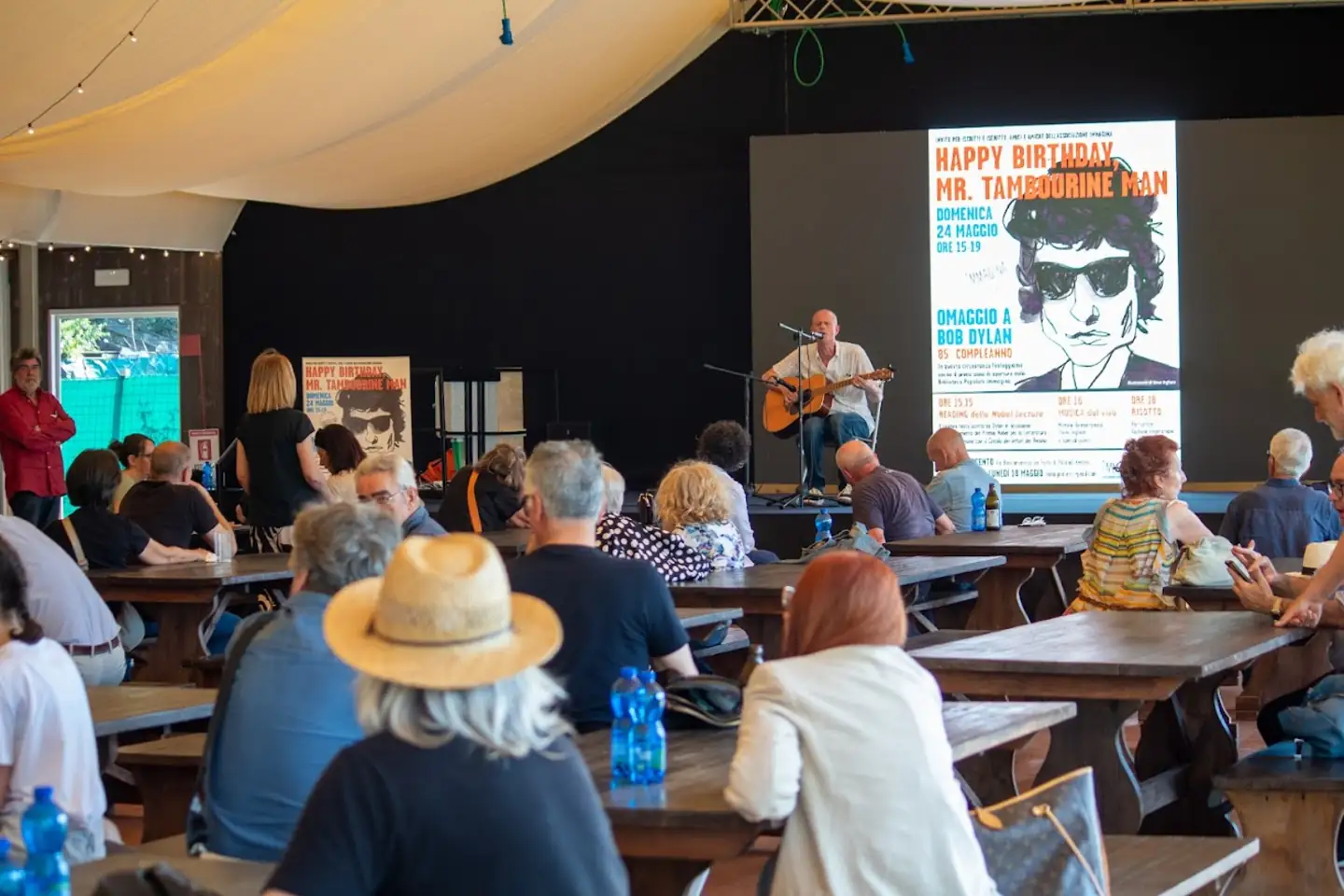 Happy Birthday, Mr. Tambourine Man – Domenica 29 Maggio – Parco Ottocento Happy Birthday, Mr. Tambourine Man - Domenica 29 Maggio - Parco Ottocento