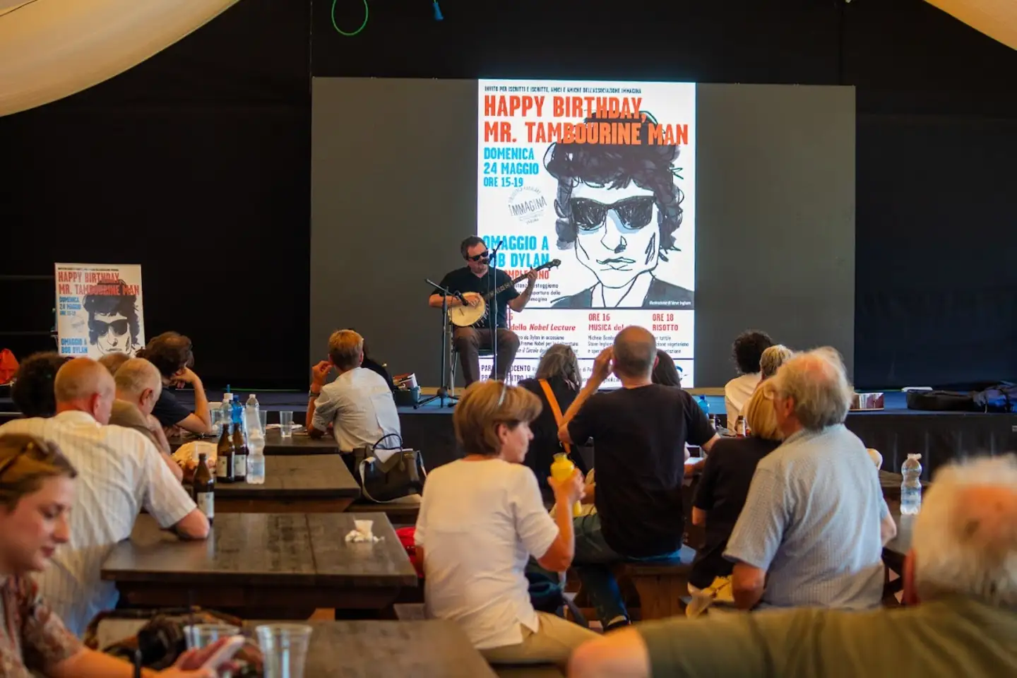 Happy Birthday, Mr. Tambourine Man – Domenica 29 Maggio – Parco Ottocento Happy Birthday, Mr. Tambourine Man - Domenica 29 Maggio - Parco Ottocento