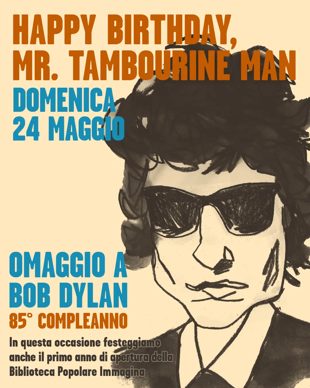 Happy Birthday, Mr. Tambourine Man