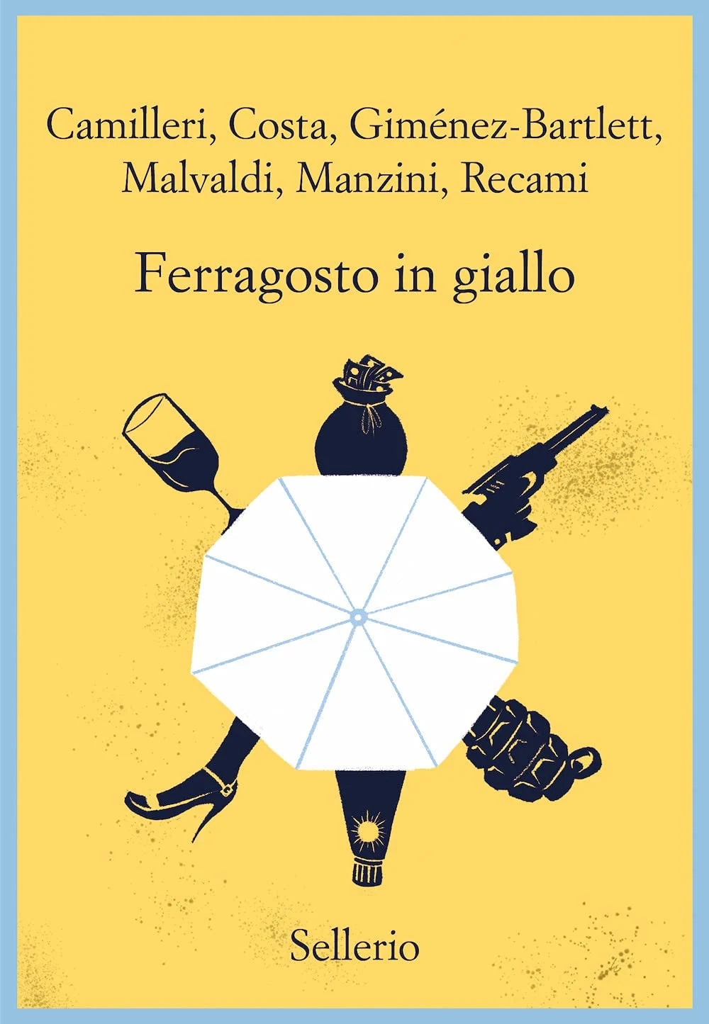 libro_CamilleriAndrea_Ferragosto in giallo Ferragosto in giallo