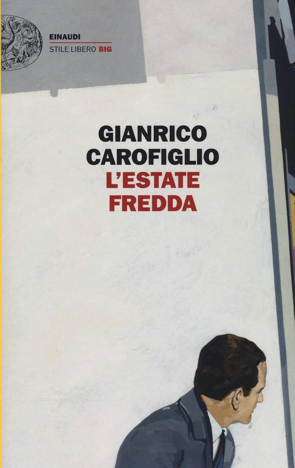 libroCarofiglioGianrico_LEstateFredda L’Estate fredda