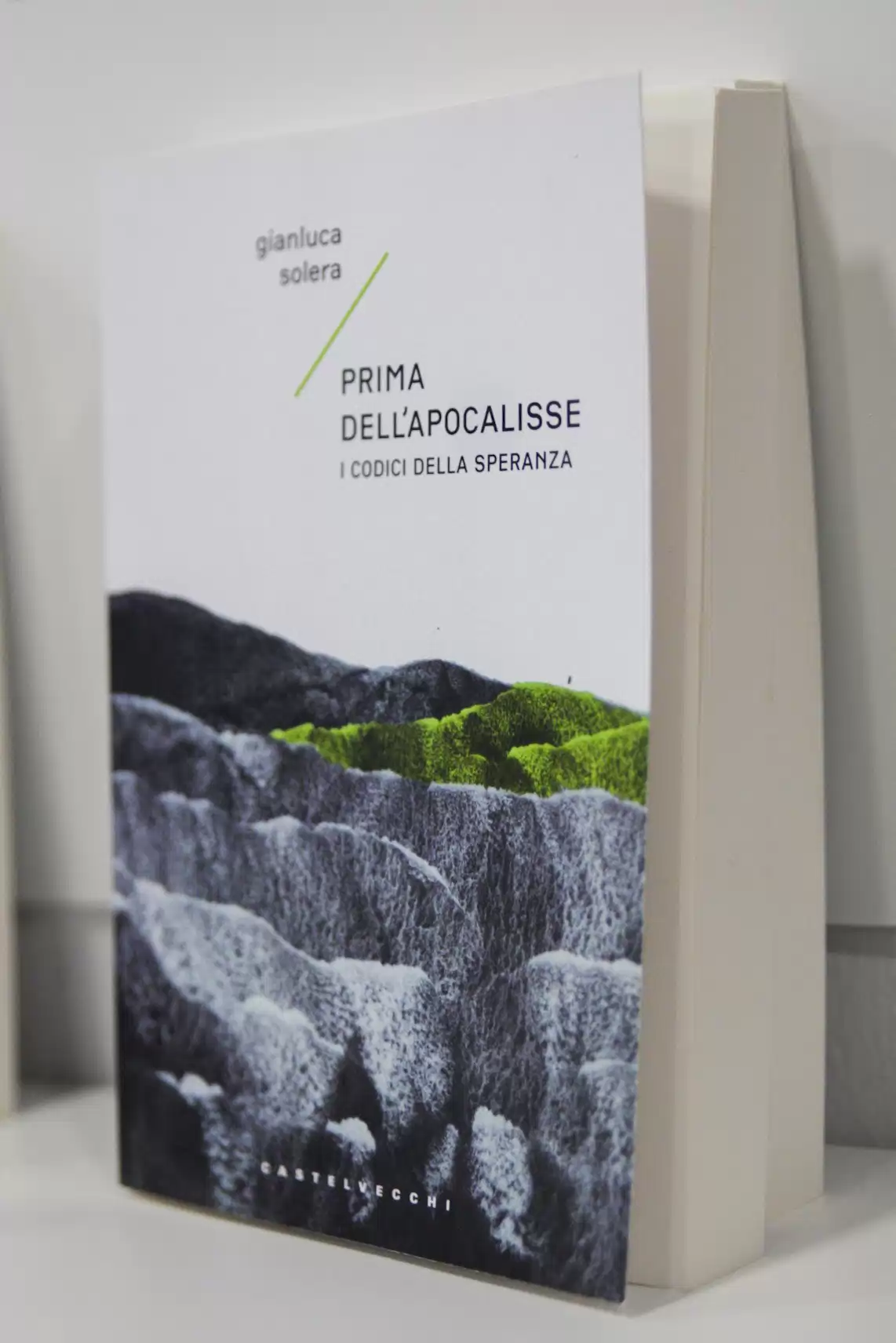 Presentazione del libro di Gianluca Solera “Prima dell’apocalisse” il 29 Settembre, 2026