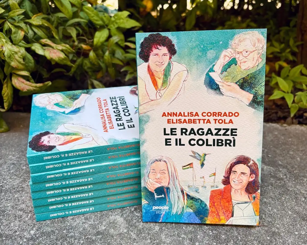 25 ottobre ore 15,30 presso la Biblioteca Popolare Immagina presentazione del libro "Le ragazze e il colibrì"