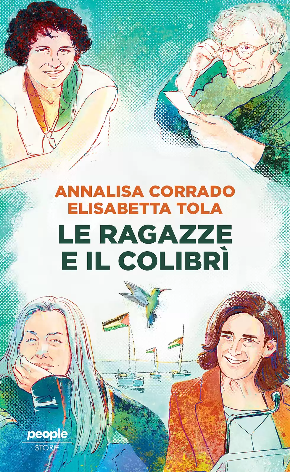 25 ottobre ore 15,30 presso la Biblioteca Popolare Immagina presentazione del libro “Le ragazze e il colibrì” Presentazione del libro di Annalisa Corrado ed Elisabetta Tola, con la coautrice Annalisa Corrado e i contributi di Veronica Atitsogbe, Francesca Flori e Camilla Bardini.